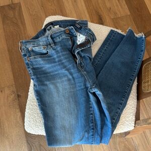 J. Crew Toothpick Jean Size 28
